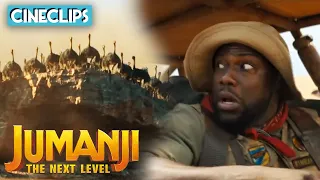 Jumanji: The Next Level | Ostriches Attack | CineClips