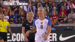 USWNT vs. New Zealand (September 15, 2017)