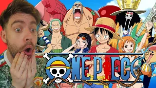 ONE PIECE Openings - Anime OP Reaction