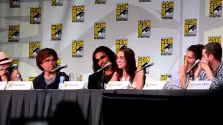 Emilia Clarke on Portraying Her Character @ San Diego Comic-Con 2011 [Game of Thrones]