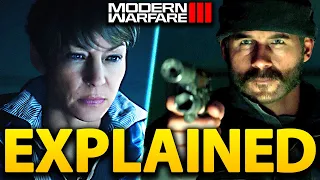 Call of Duty: Modern Warfare 3 Ending Explained + Secret Cutscene Explanation (Story Summary)