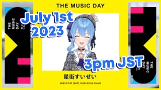 The Music Day: Hoshimachi Suisei - PR video 【ENG SUB】