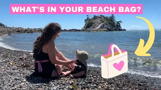 What to Pack for a Beach Day with Baby/Toddler (with full packing checklist!)