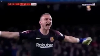 BARCA vs SEVILLA 6-1  All Goals & Highlights Copa Del Rey 2019