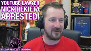 YouTube Lawyer Nick Rekieta ARRESTED! | The Raven's Flock
