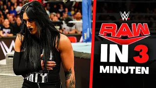 WWE RAW in 3 Minuten | Spannungen im Judgment Day? Rhea Ripley muss Titel abgeben! 15.04.24