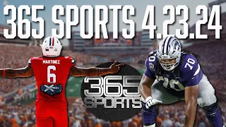 365 Sports! Transfer Portal, Another NCAA Rule Proposal, NFL Draft | 4.23.24