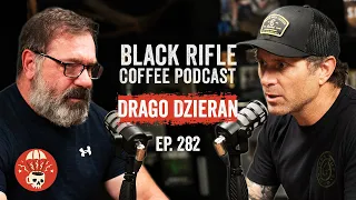 "Violence always works." Navy SEAL Drago Dzieran | BRCC #282