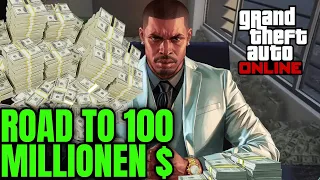 GTA Geld Challenge : Road to 100 Millionen $ - GTA 5 Online Deutsch