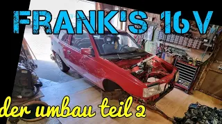 Opel Kadett e gsi "Frank's 16v" ep 8 - "die lenkung"