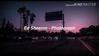 Ed Sheeran - Photograph (tradução) PT BR