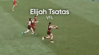 Elijah Tsatas - VFL Round 15