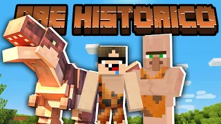 MINECRAFT PRÉ-HISTÓRICO - O FILME