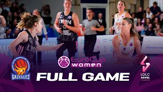 BLMA v LDLC Asvel Feminin | Full Basketball Game | EuroCup Women 2022-23