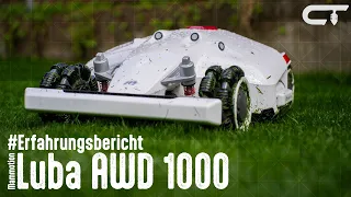 Mammotion Luba AWD 1000 | Der mäht wie ein Uhrwerk! |  Mähroboter Erfahrungsbericht