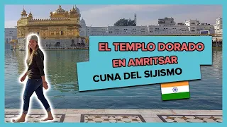 El TEMPLO DORADO de AMRITSAR 🕌 Viaje a Punjab en INDIA