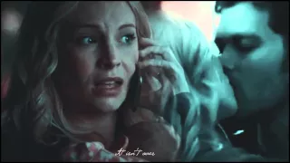 klaus + caroline | I love you [AU] [7X14]