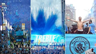 LIMBS With 200,000 CITY FANS At The TREBLE WINNERS Parade!