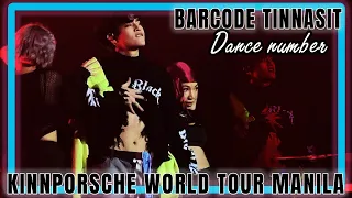 Barcode dance Ikon Classy Savage at KinnPorsche World Tour Manila