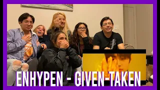 ENHYPEN (엔하이픈) - 'Given-Taken' MV REACTION | AfterDark