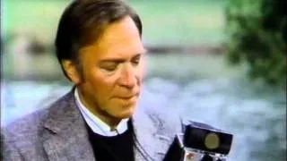 Christopher Plummer for Polaroid 1980 TV commercial