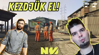 KEZDJÜK EL!😉(1.Rész) | GTA V RP | NerdWise #nerdwise #gta #roleplay