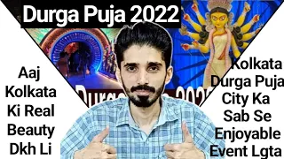 Durga Puja 2022 Reaction Pakistan | Pakistani Reaction Kolkata Durga Puja | Reaction Eyes |