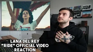 Lana Del Rey - Ride Official Video Reaction