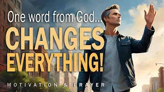 Pay attention to what God is telling you in this season – Motivation & Prayer