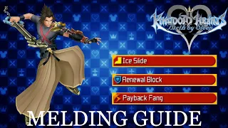 How to Meld Terra's Action Commands - Kingdom Hearts Birth By Sleep