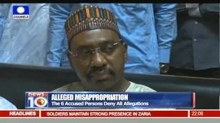 News@10: Buhari Denies Receiving Funds From NSA's Office Pt.1 15/12/15