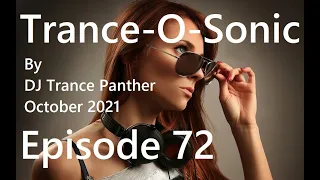 Trance & Vocal Trance Mix | Trance-O-Sonic Episode 72 | October 2021