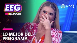 EEG El Origen: Gian Piero Díaz encaró a Johanna San Miguel