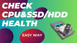 Ultimate Guide: Checking Processor, CPU, and Hard Drive Health in 2023 | System Diagnostics