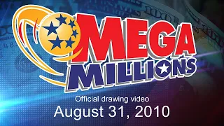 Mega Millions drawing for August 31, 2010