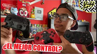¿Cuál es el mejor control para Nintendo Switch? Pro Controller vs PowerA vs N-SL | VGH