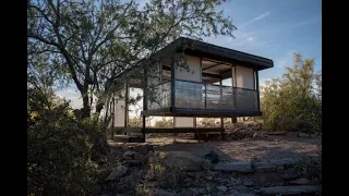 Taylor Bode's Desert Shelter at Taliesin West