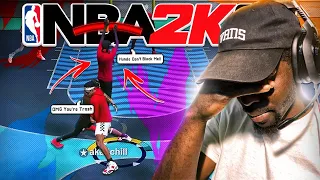 I RETURNED TO NBA 2k21… THIS HAPPENED! MUST WATCH! BEST BUILD ON NBA 2K21! CURRENT GEN! Hilarious😂