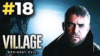 RESIDENT EVIL VILLAGE #18 - CHRIS REDFIELD - GAMEPLAY LEGENDADO em PORTUGUÊS PT-BR (Parte 18)