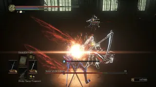 DS 3 | The Most Difficult Spear Gank I have ever fought