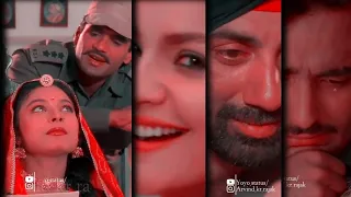 🌹Sandeese Aate Hai💞_Sunny Deol_Sunil Shetty_jakie Shrof_Sonu Nigam_ Whatsapp Status 2022_90S Song