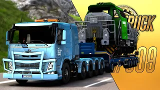 ИДЕАЛЬНЫЙ VOLVO С ШАССИ 10Х4 - Euro Truck Simulator 2 (1.43.3.15s) [#309]