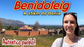 Benidoleig - Small town 15km from DENIA! #emigrarconana