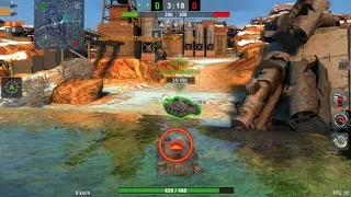 World of Tanks Blitz HETZER GLITCH?!?!?! wotb hetzer glitch compilation