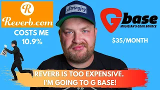 @Reverb is too expensive.  I'm going to GBase.  How to get the most money for your gear online.