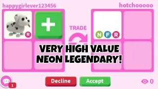 😱😛HUGE WIN! I GOT A VERY HIGH DEMAND OUT OF GAME NEON LEGENDARY JUST For DALMATIAN+ HUGE WIN FOR COW