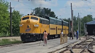 CNW Weekend At The Illinois Railway Museum: 05/18/2024