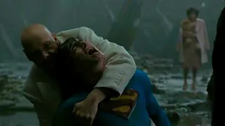 Lex Luthor Hurts Superman | Superman: Returns