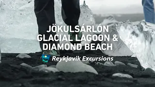 Jökulsárlón Glacial Lagoon & Diamond Beach