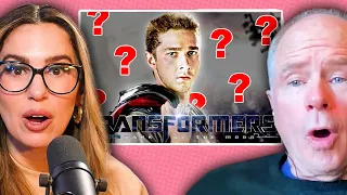 Which Co-Star Did Shia LaBeouf Get a Role on Transformers?!